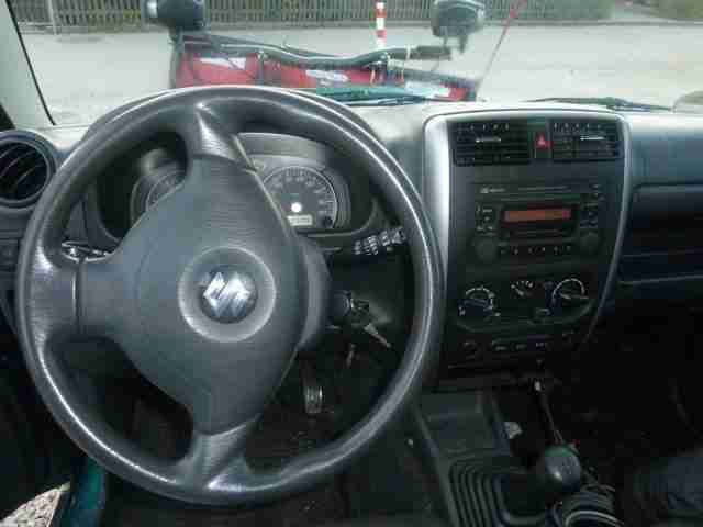 Suzuki Jimny 1.5 DDiS Winterdienst Boss Schneeschild, Lehner Streuer, 70.000 km