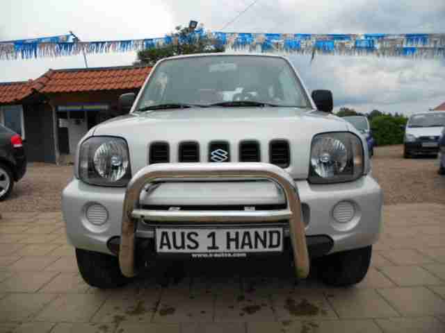 Suzuki Jimny 1. Hand, Allrad, el.FH, el.Spiegel,TÜV neu