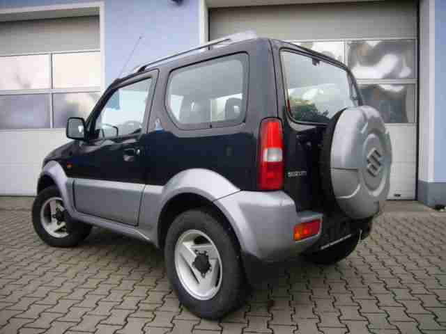 Suzuki Jimny 4 X 4 , 1. HAnd, TÜV 09 / 2016