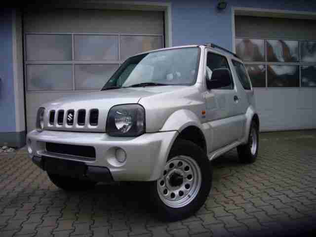 Suzuki Jimny 4 X 4 , Klimaanlage, AHK, TÜV 09 / 2016