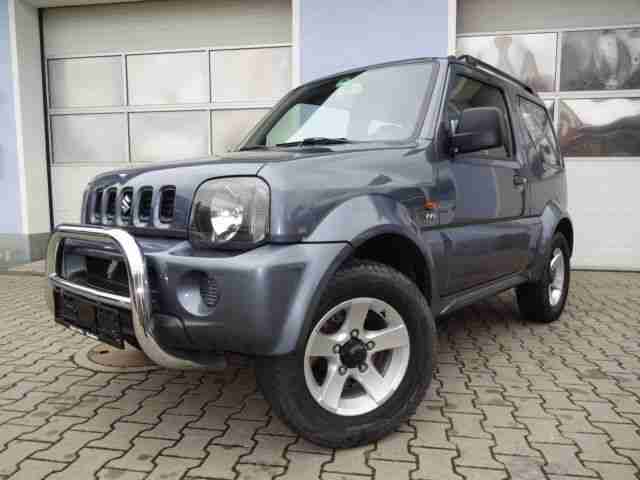 Jimny 4 X 4 l, Klima, AHK, TÜV 02 2019