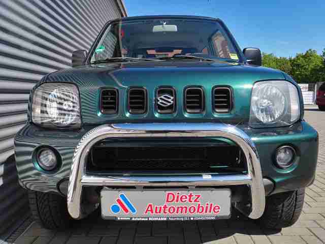 Suzuki Jimny 4WD Gerne Finanzierung +++