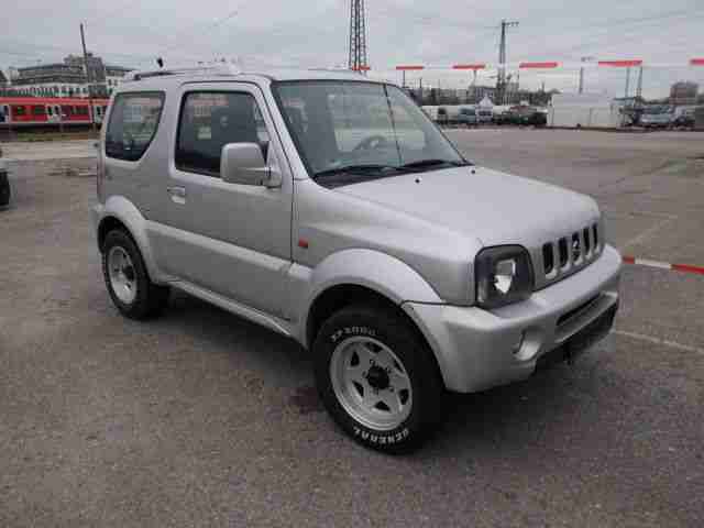 Jimny 4X4 1. HAND KLIMA 27.000KM TOP ZUST