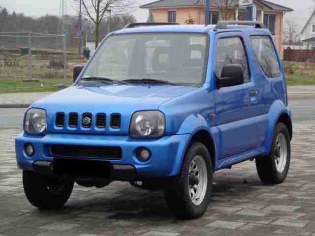 Suzuki Jimny 4x4 Allradantrieb Sehr Gepflegt