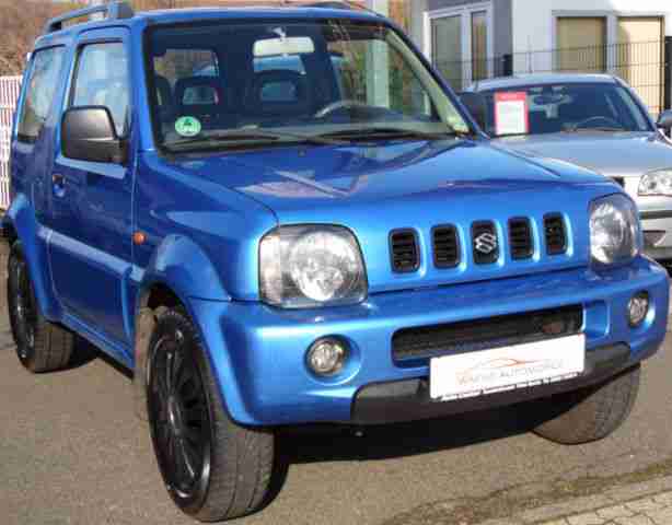 Suzuki Jimny 4x4 Anhängerkupplung Aus.2.Hand