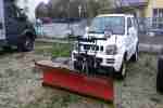 Jimny 4x4 Winterdienstfahrzeug Winterdienst