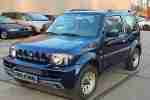 Jimny 4x4 mit AHK 8fach Bereifung 1. HAND