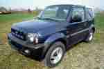 Jimny 4x4 zuschaltbar Klima Cabrio Hardtop
