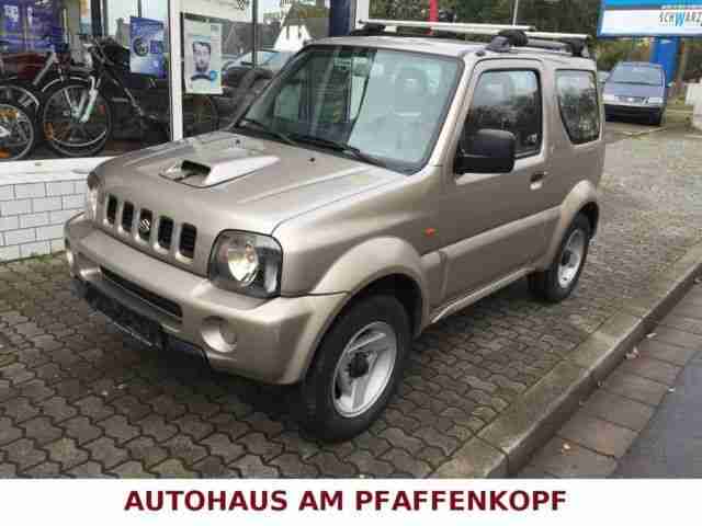 Suzuki Jimny 8Fachbereift 1HAND AHK