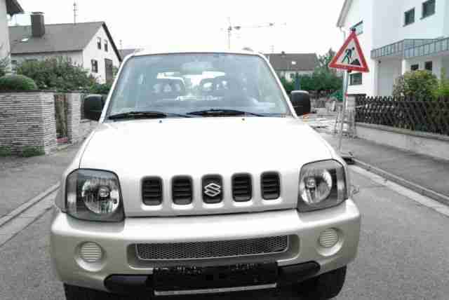 Suzuki Jimny ALLRAD ***TÜV/AU neu 09/2016***