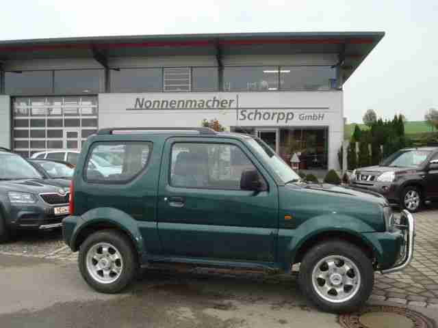 Suzuki Jimny Allrad 1.Hand