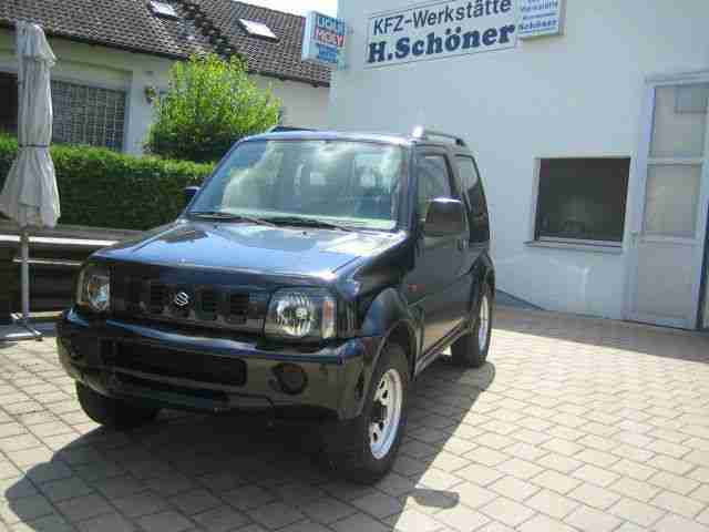 Suzuki Jimny Allrad AHK Festaufbau