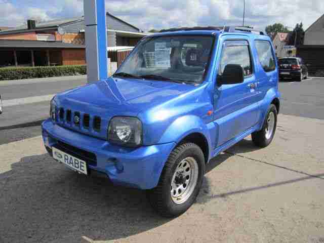 Suzuki Jimny Allrad Faltdach Gute Bereifung