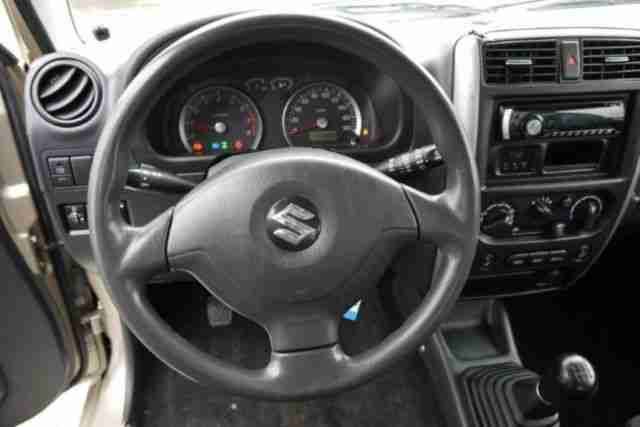 Suzuki Jimny Allrad Klima Radio CD I.Hand