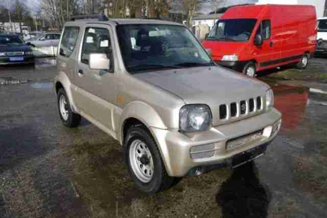 Suzuki Jimny Allrad Klima Radio CD I.Hand