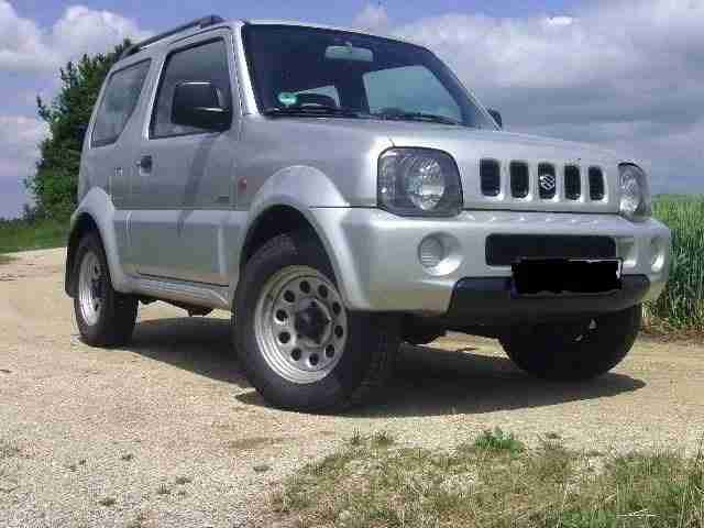 Jimny Allrad Komplett Überholt 2013 !!TÜV AU neu