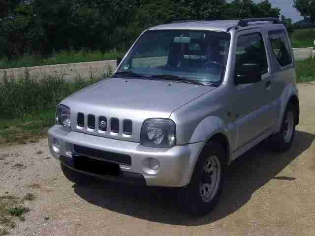 Suzuki Jimny Allrad Komplett Überholt 2013 !!!!!TÜV-AU neu bis Mai 2016