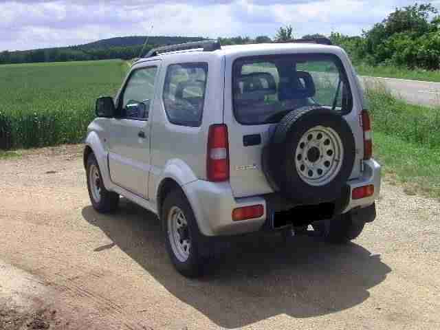 Suzuki Jimny Allrad Komplett Überholt 2013 !!!!!TÜV-AU neu bis Mai 2016