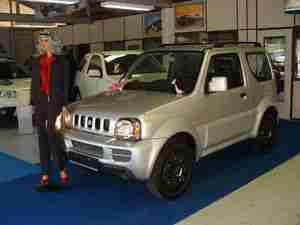 Suzuki Jimny Automatik Comfort ANHÄNGERKUPPLUNG KLIMA
