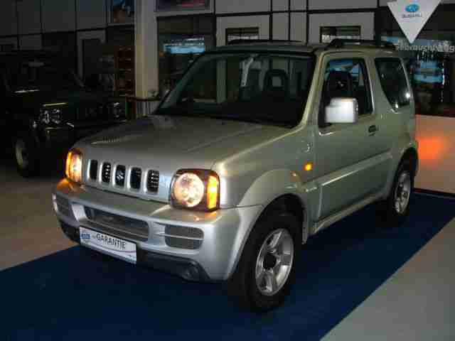 Suzuki Jimny Automatik Comfort ANHÄNGERKUPPLUNG KLIMA