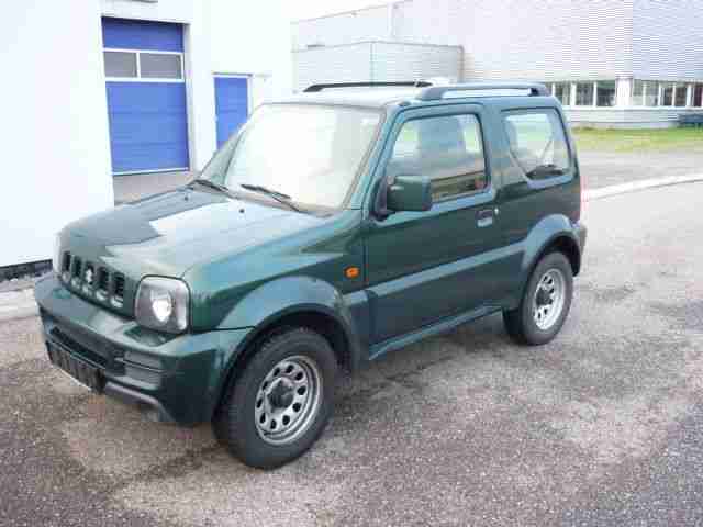 Suzuki Jimny Automatik Comfort Klima 1.Hd Scheckheft