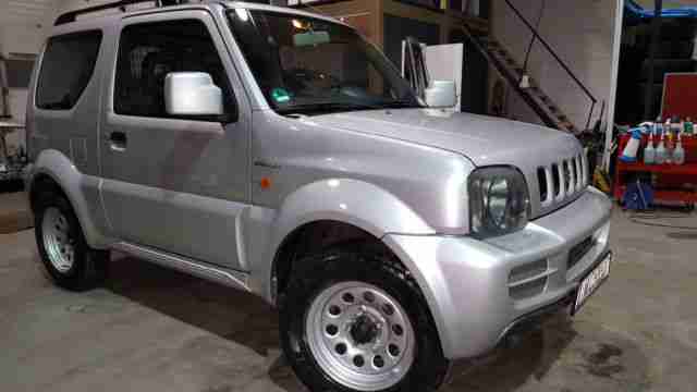 Jimny Automatik Klima Euro 4