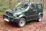Jimny, Bastlerfahrzeug mit erheblichen Mängeln,
