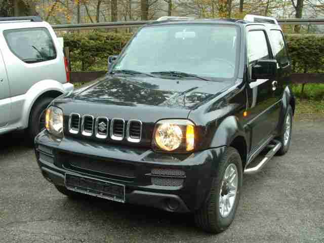 Suzuki Jimny Black&White 1 HAND MIT CHROMPACKET