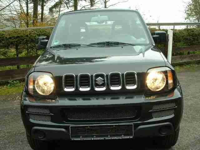 Suzuki Jimny Black&White 1 HAND MIT CHROMPACKET