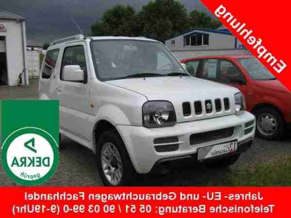 Suzuki Jimny Black&White 4WD AHK Klima