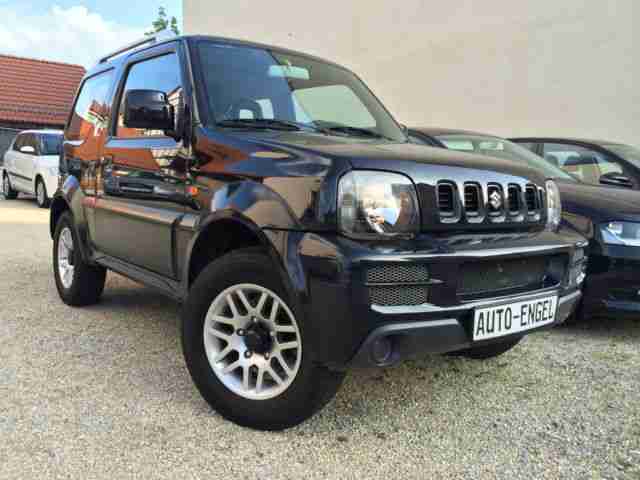 Suzuki Jimny Black&White.Klima+Navi+WRäder