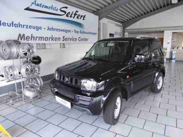 Suzuki Jimny Black&White SONDERMODELL Klima