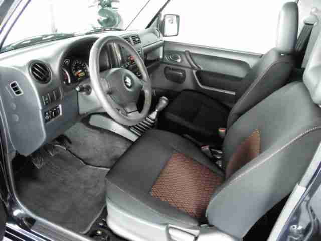 Suzuki Jimny Black&White SONDERMODELL Klima