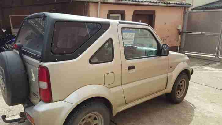 Suzuki Jimny Cabrio