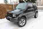 Jimny Cabrio 4x4 erst 38Tkm SH gepfl.Garagenfzg.