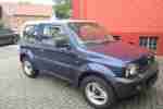 Jimny Cabrio, 95TKM, TÜV 03 17, 2.Hand , mit