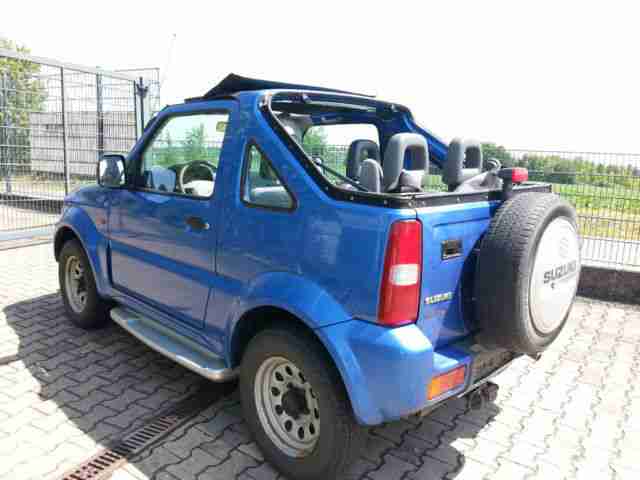 Suzuki Jimny Cabrio Classic