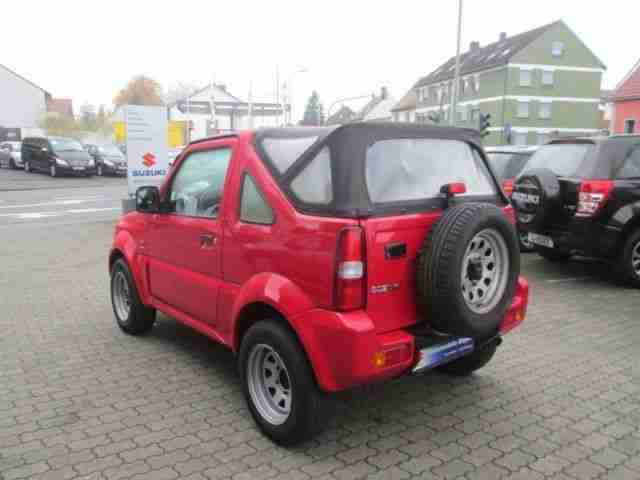 Suzuki Jimny Cabrio Club