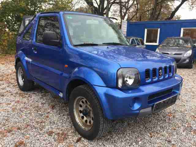 Suzuki Jimny Cabrio Club 4x4