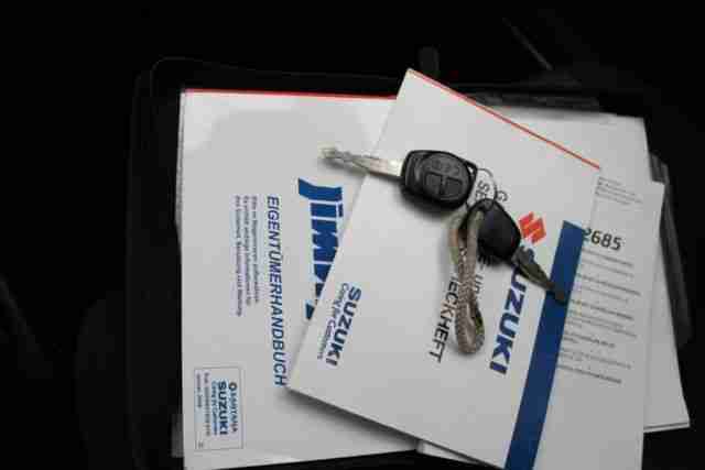 Suzuki Jimny Cabrio Club Camouflage mit HARDTOP