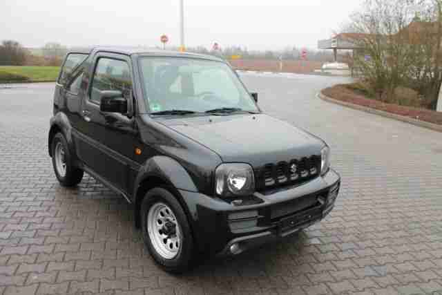 Jimny Cabrio Club Camouflage mit HARDTOP