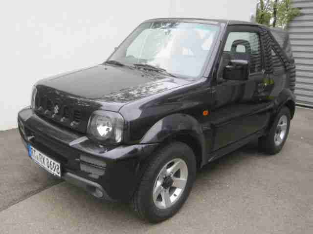 Suzuki Jimny Cabrio Club Reifen neu Tüv neu