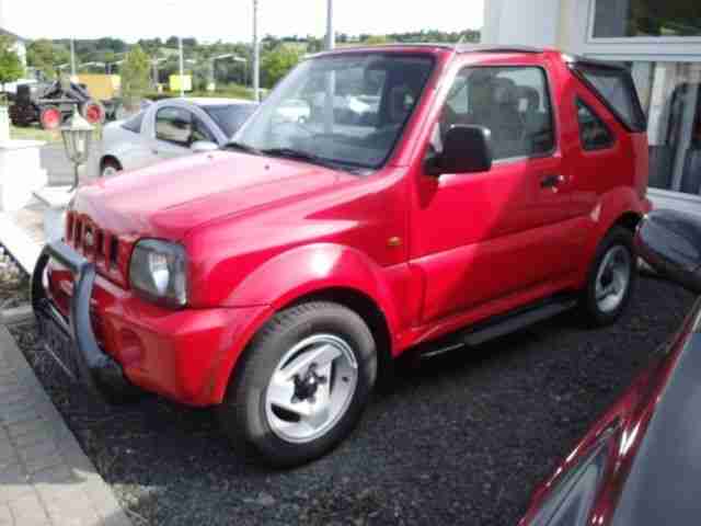 Jimny Cabrio Club Rock am Ring
