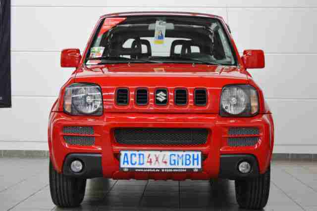 Suzuki Jimny Cabrio Club Rock am Ring*41000 KM*Sitz.H.