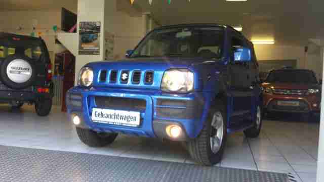 Suzuki Jimny Cabrio Club "Rock am Ring"/ Nur 57183 km!