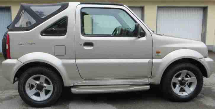 Suzuki Jimny Cabrio Club Summer