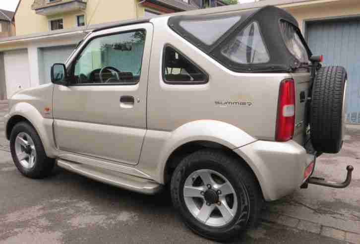 Suzuki Jimny Cabrio Club Summer
