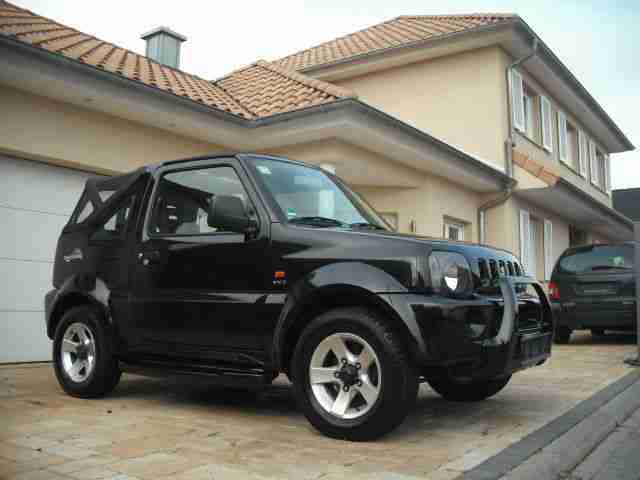 Jimny Cabrio Club Summer erst km 71000