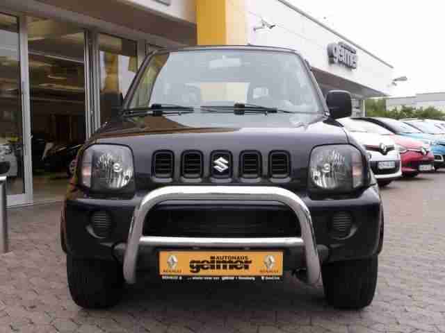 Suzuki Jimny Cabrio Club mit AHK, Soft- und Hardtop