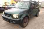 Jimny Cabrio HU AU NEU! GRÜN ALLRAD AHK TOPP